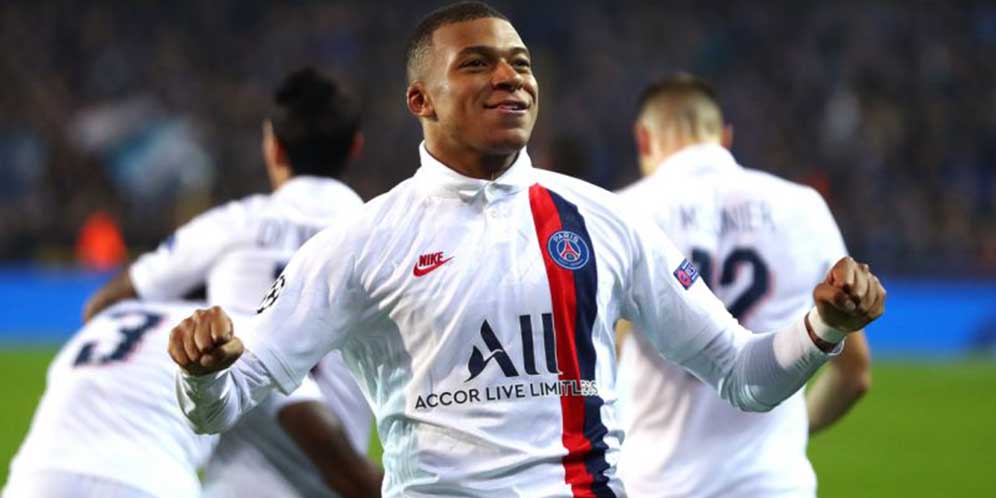 Hormati PSG, Zidane Bijak Tanggapi Rumor Transfer Mbappe